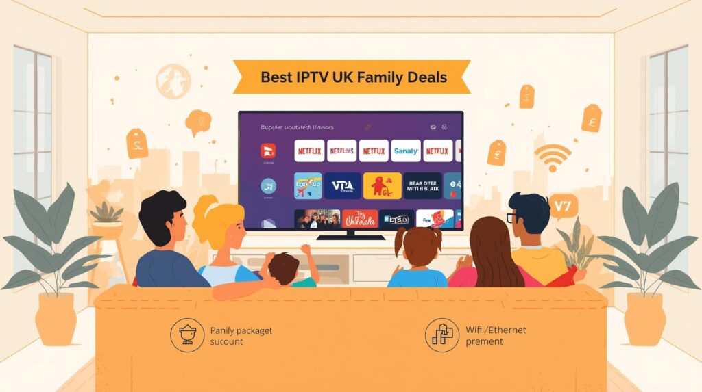 Best IPTV UK Family Deals
