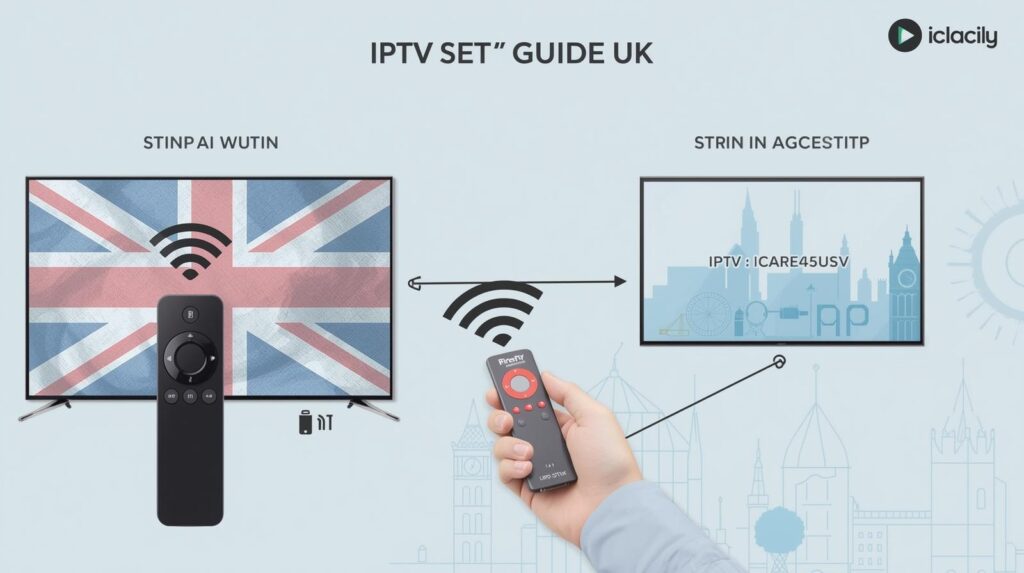 IPTV Setup Guide UK