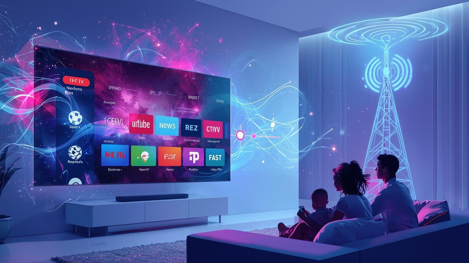 The Future of IPTV in the UK: FAST Channels, AI Recommendations & 5G Streaming