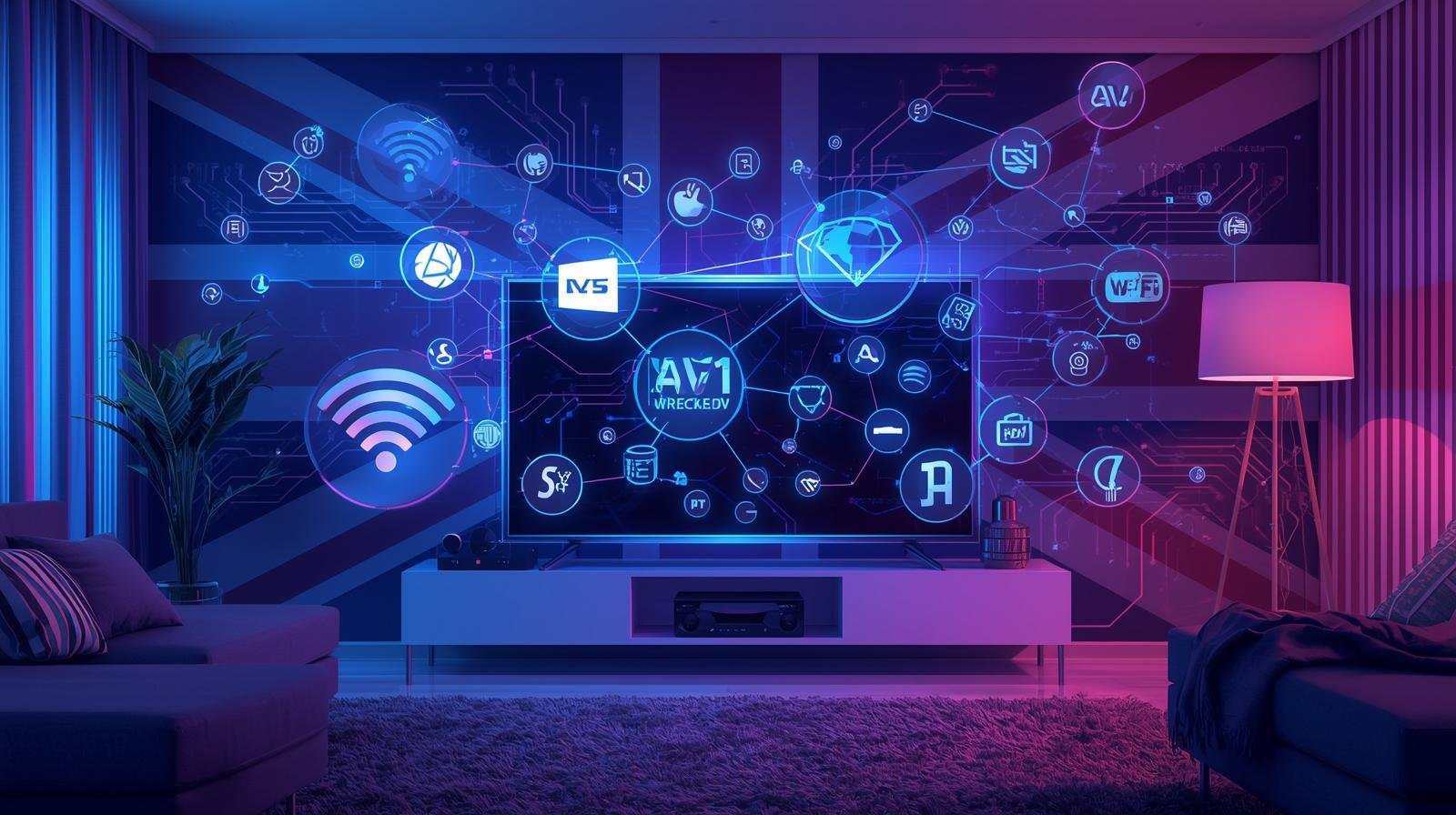 AV1, Wi-Fi 6 & Future-Proofing Your UK IPTV Setup