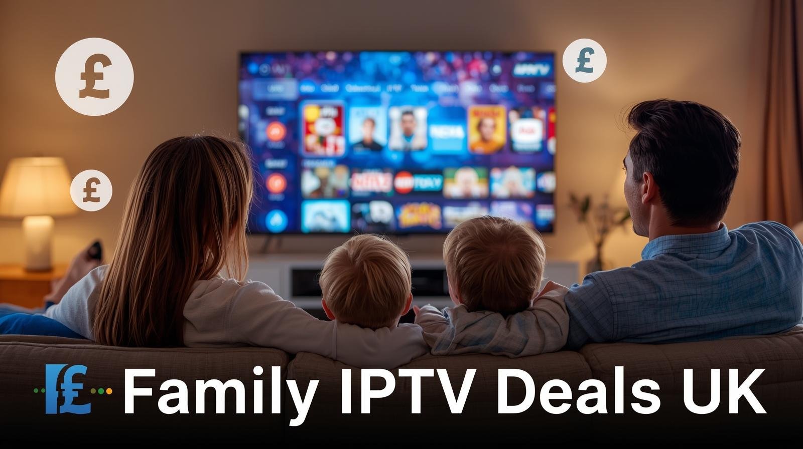 Top Affordable UK IPTV Packages for Families: Streaming on a Budget