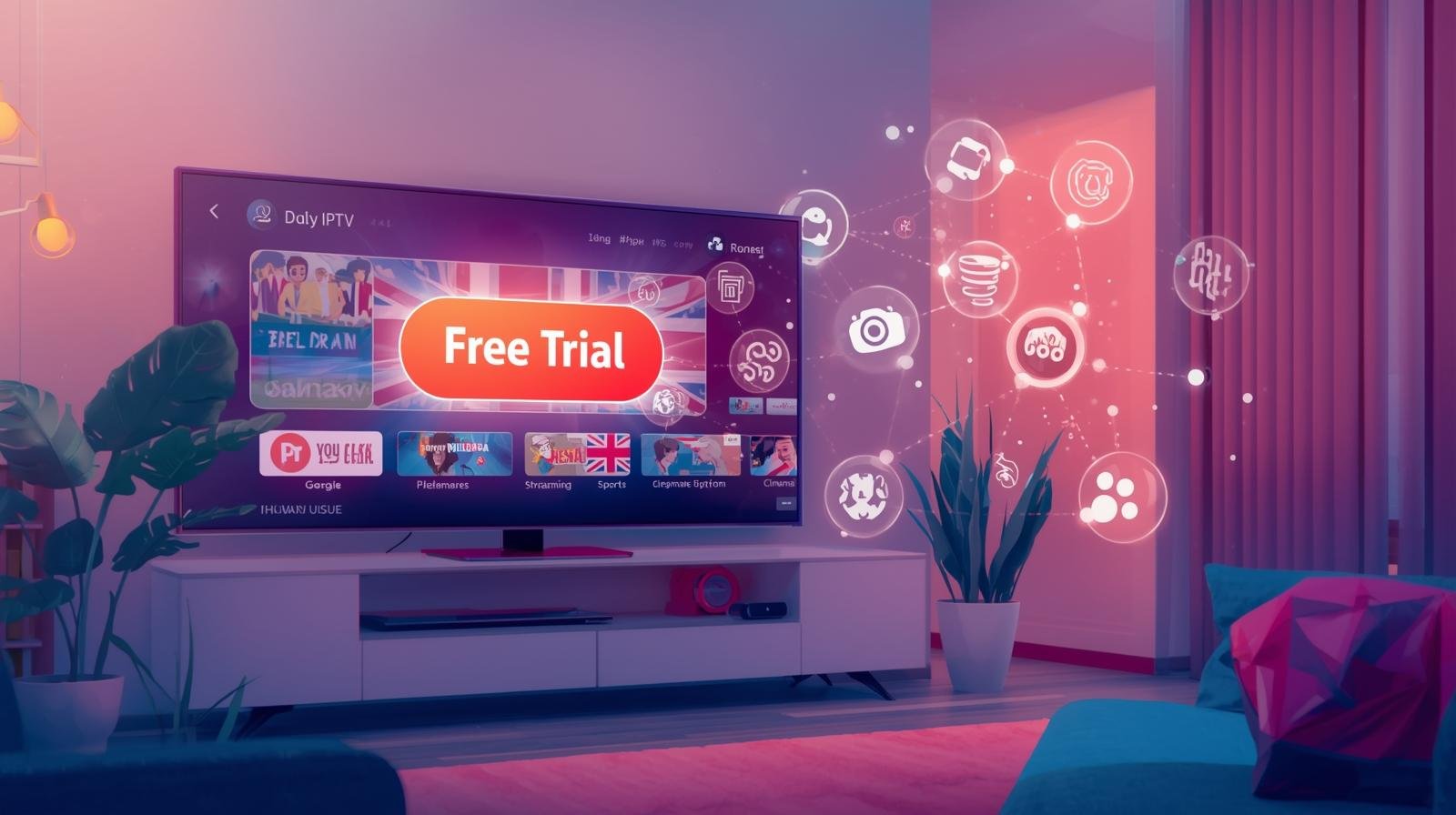 A Complete 2025 UK IPTV Free Trials Guide: Try Before You Buy