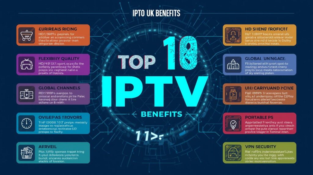 Top 10 IPTV UK Benefits