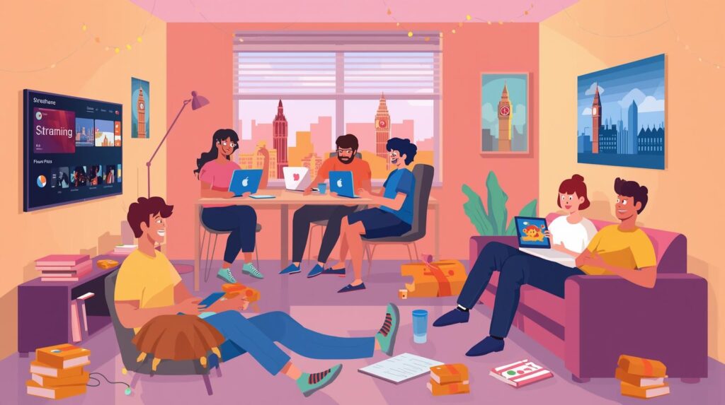 UK Student IPTV Hacks