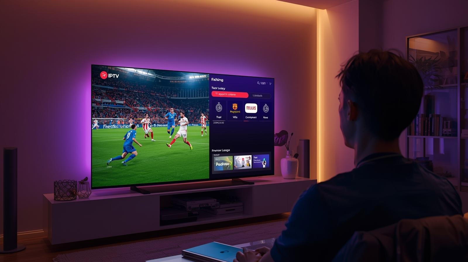 Live Sports on IPTV UK: How to Watch Premier League & F1 in 4K