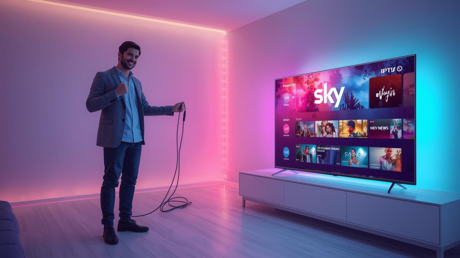 Cut the Cord: Why IPTV Beats Sky and Virgin TV