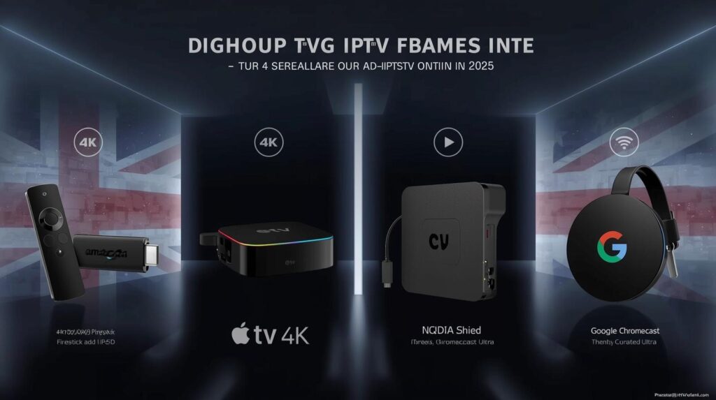Top IPTV Devices UK