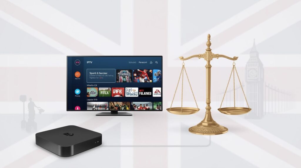 Legal IPTV UK Explained