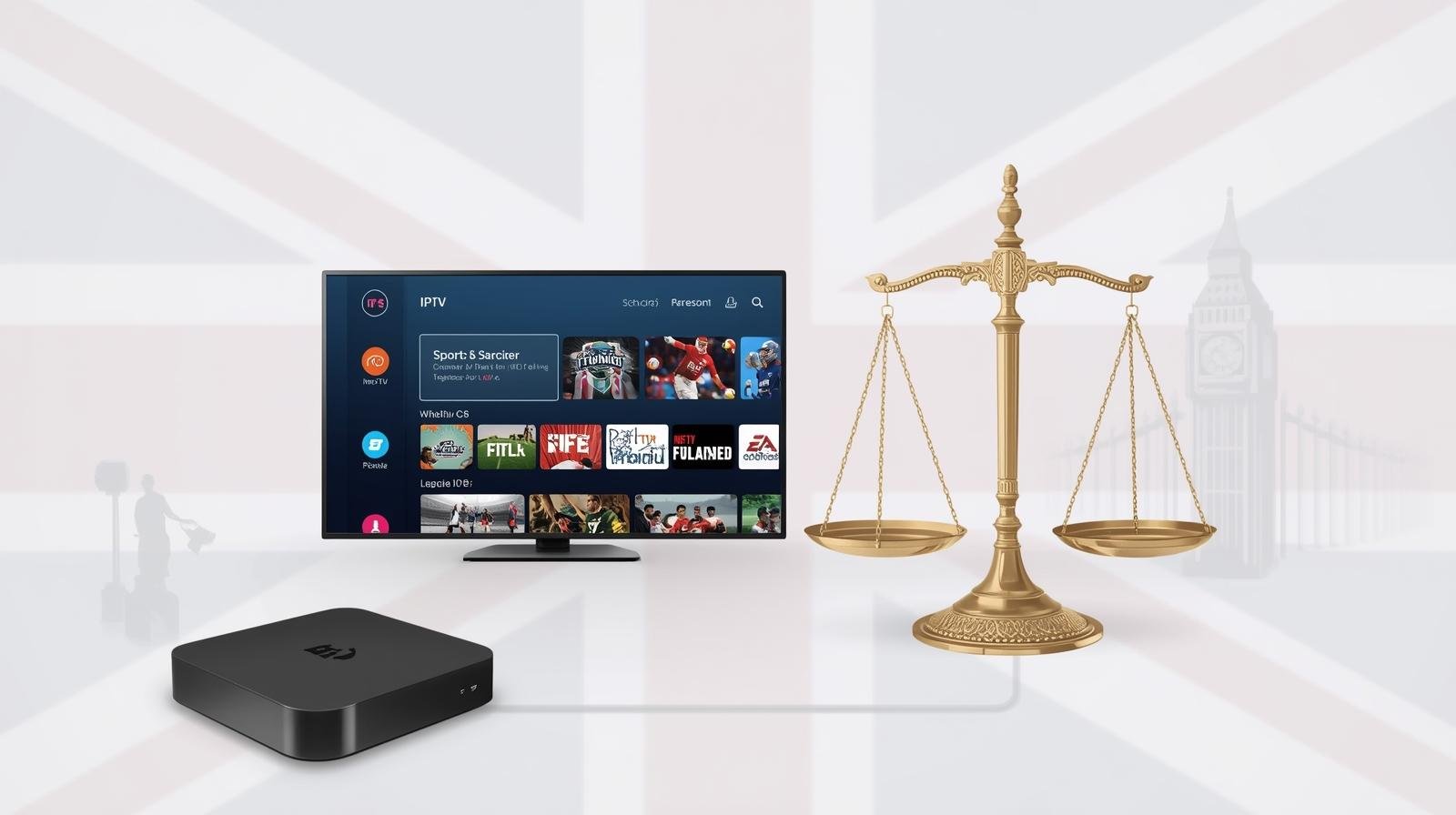 Legal IPTV in the UK: What You Need to Know About Rights, Licensing & TV Licence