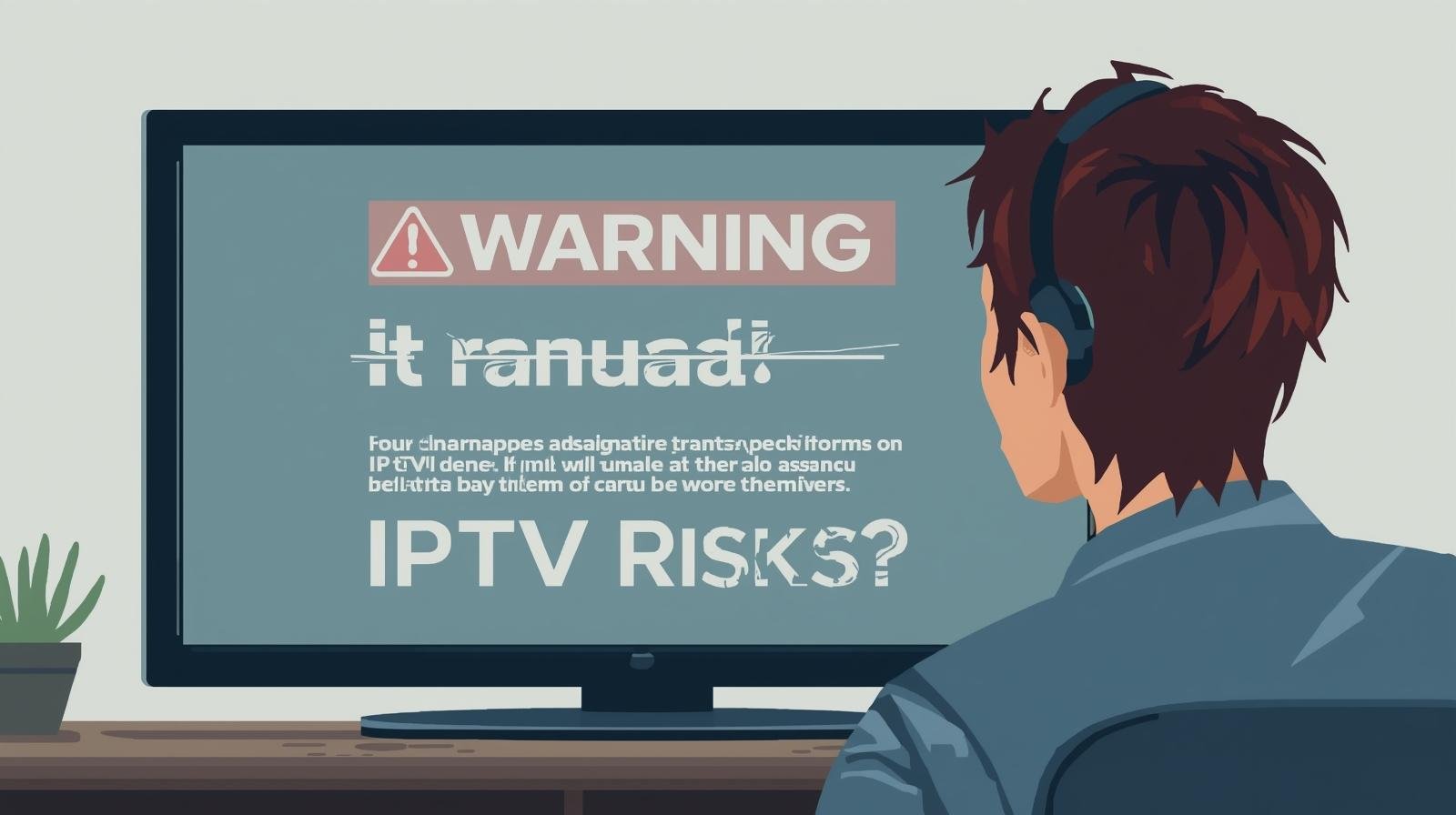 Avoid Illegal IPTV Risks