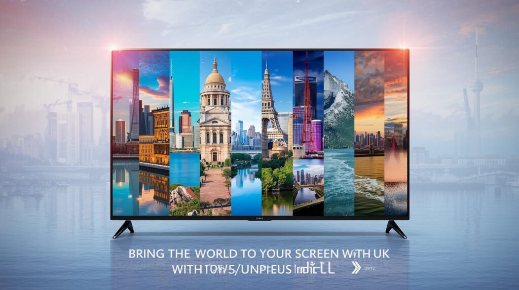 Bring the world IPTV UK
