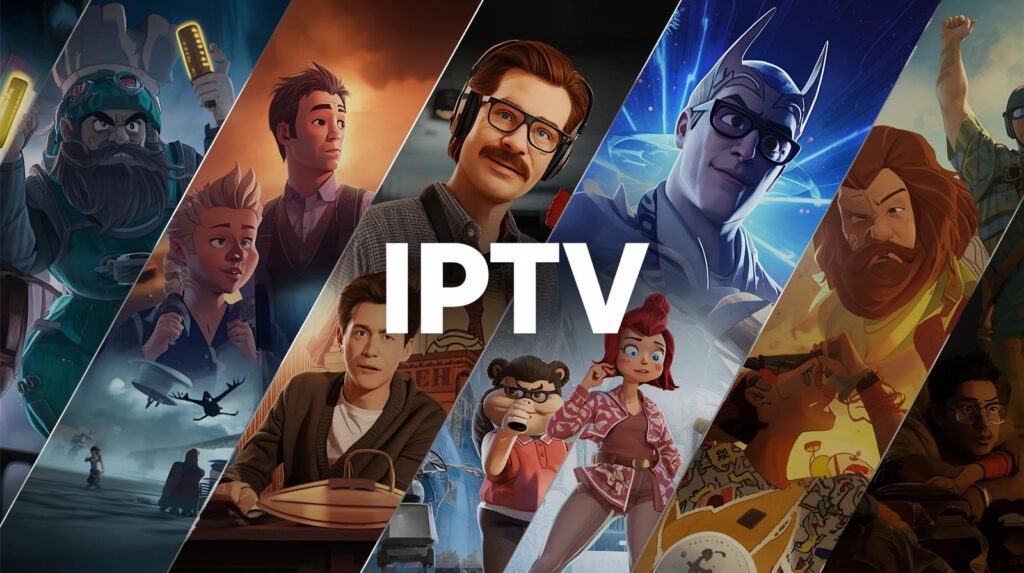 Cartoons dramas documentaries IPTV UK