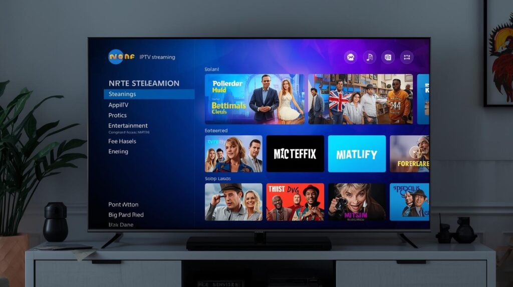 IPTV Streaming in UK