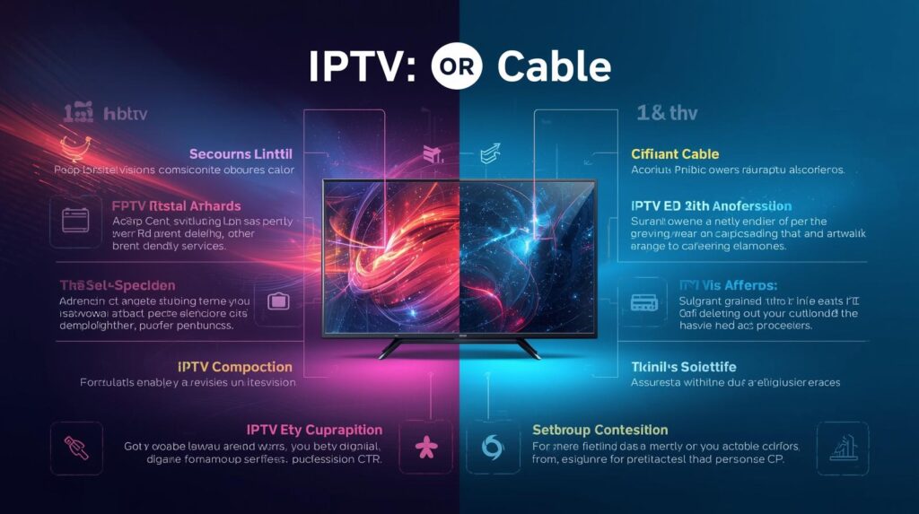 IPTV or Cable: Best Choice