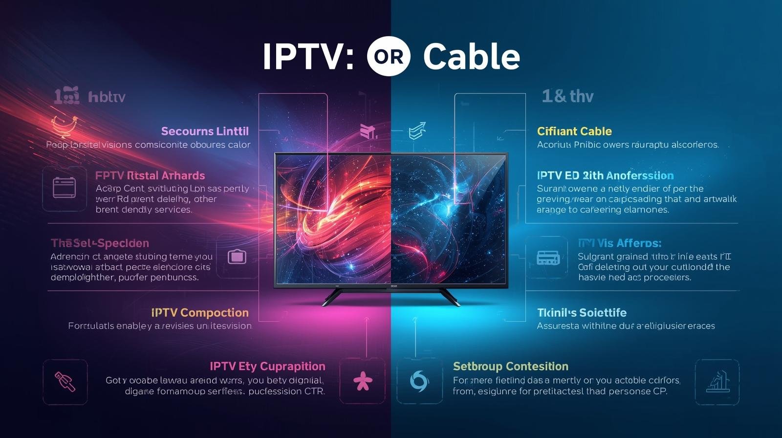 IPTV vs Cable & Satellite: Which Is Right for You?