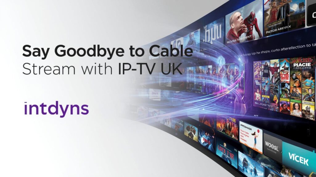 Stream IPTV UK online