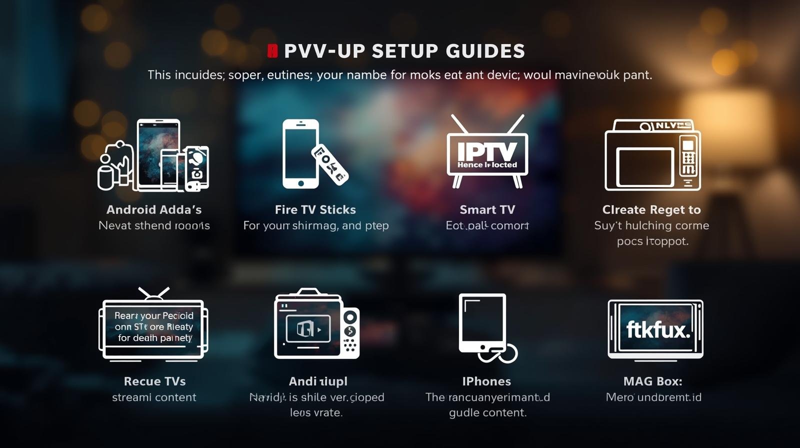 Setup & Activation Guides