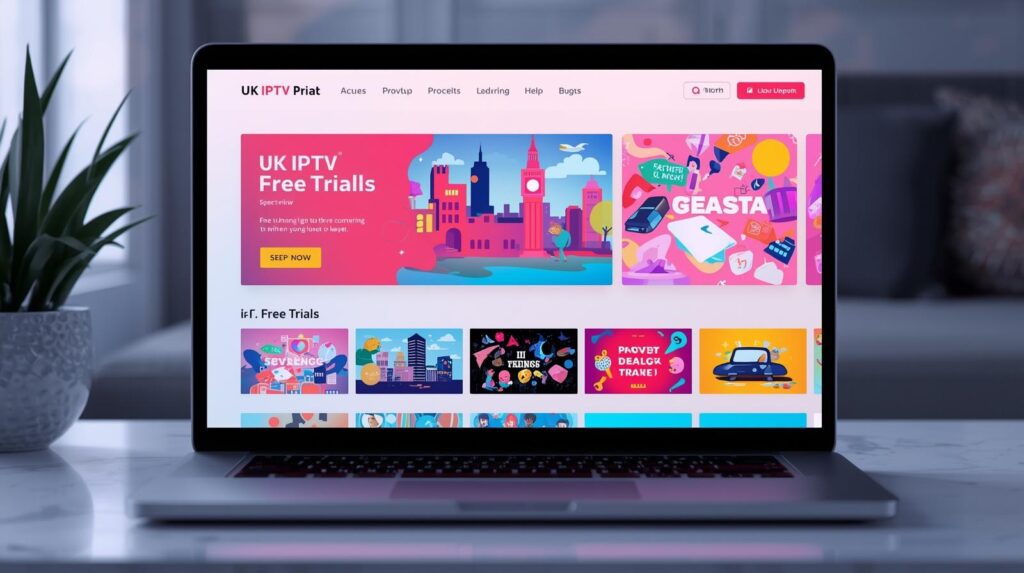 UK IPTV Free Trials Guide