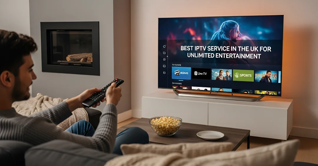 Best IPTV Service in the UK for Unlimited Entertainment