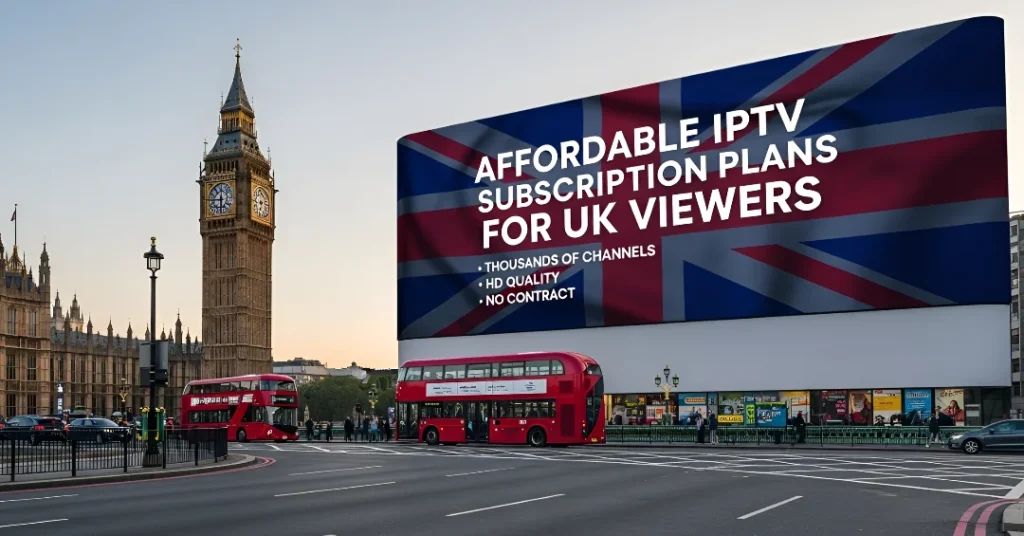 Affordable IPTV Subscription