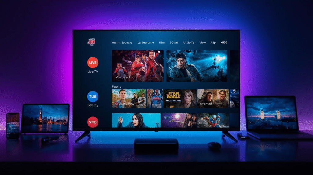 Best IPTV UK 2025 Guide