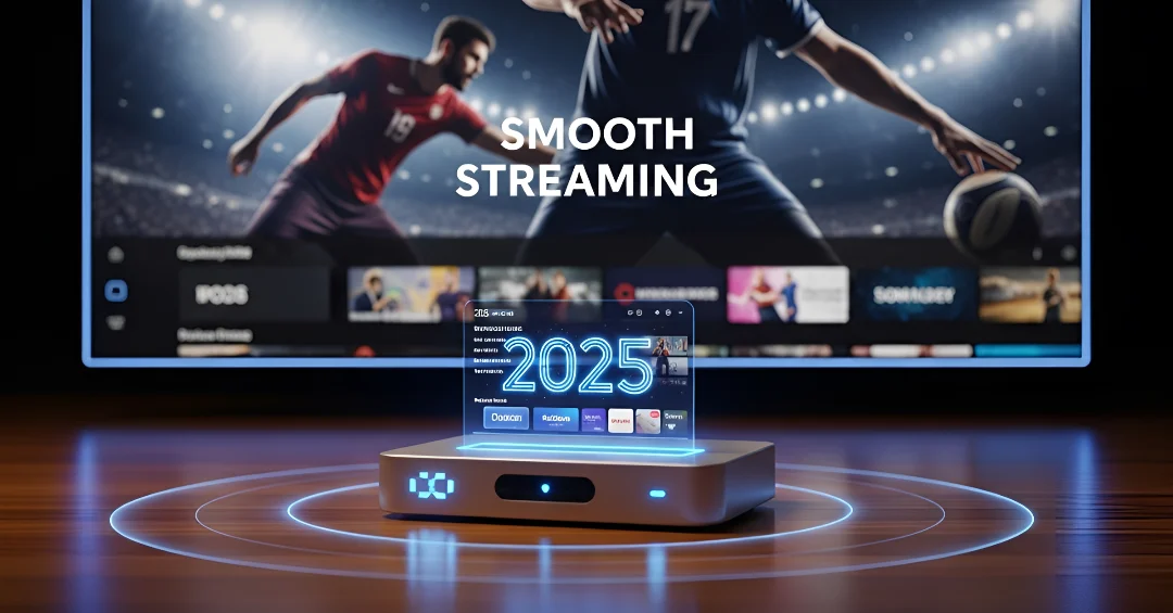 Best IPTV Box for Smooth Streaming in 2025