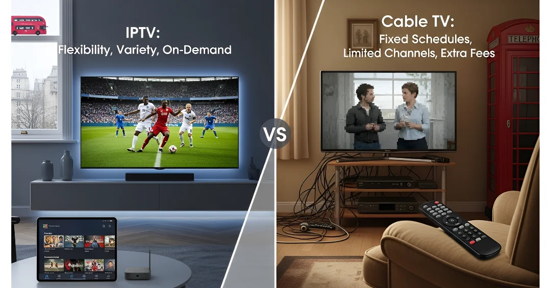 Why IPTV Is Better Than Cable TV in the UK