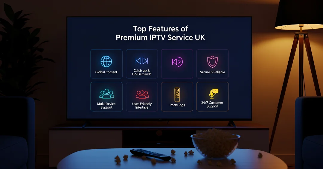 Top Features of Premium IPTV Service UK