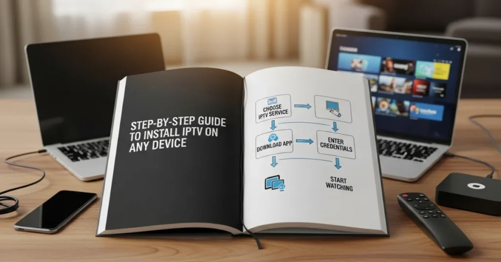 Guide to Install IPTV