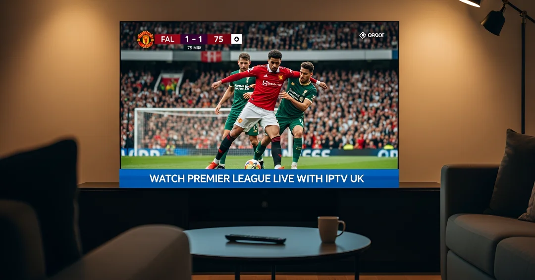 Watch Premier League Live with IPTV UK