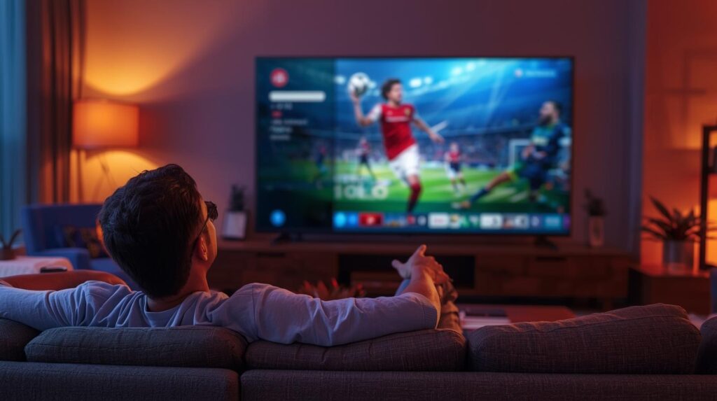 Watch Sports in 4K IPTV