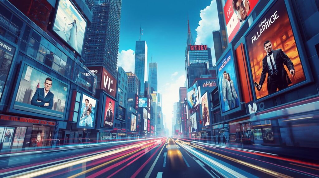 From live news to blockbusters