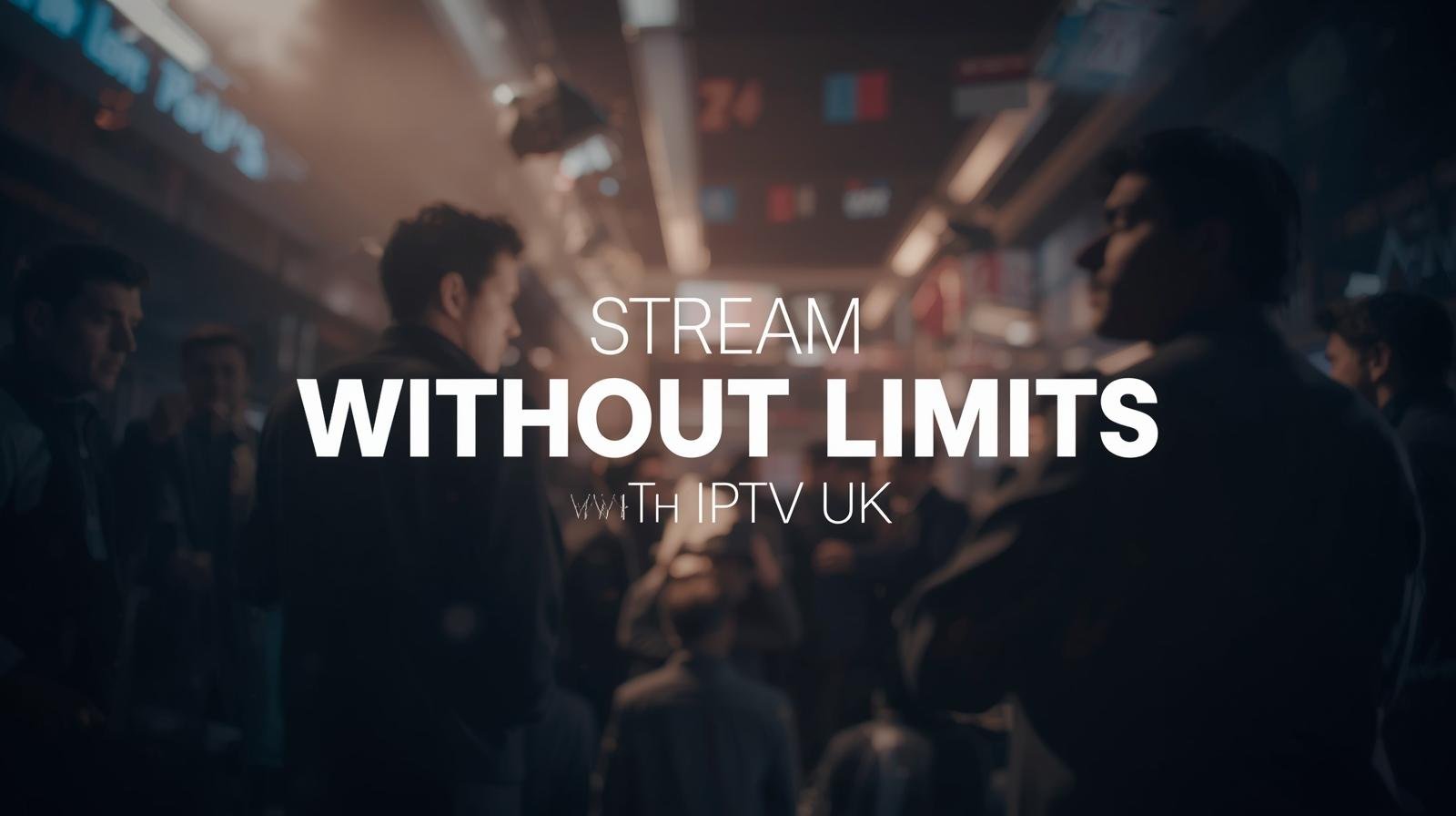 With IPTV UK Stream Without Limits