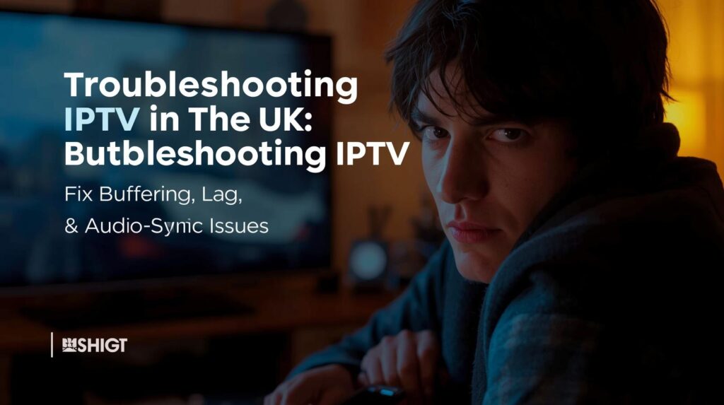 Fix IPTV Issues UK