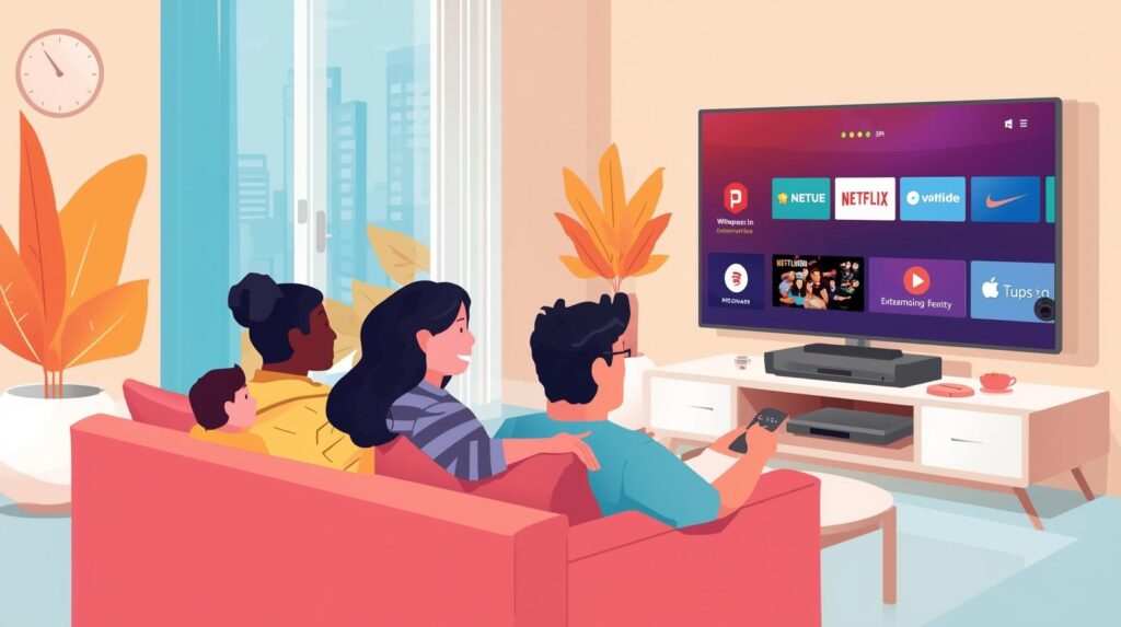 Affordable Family IPTV Streaming