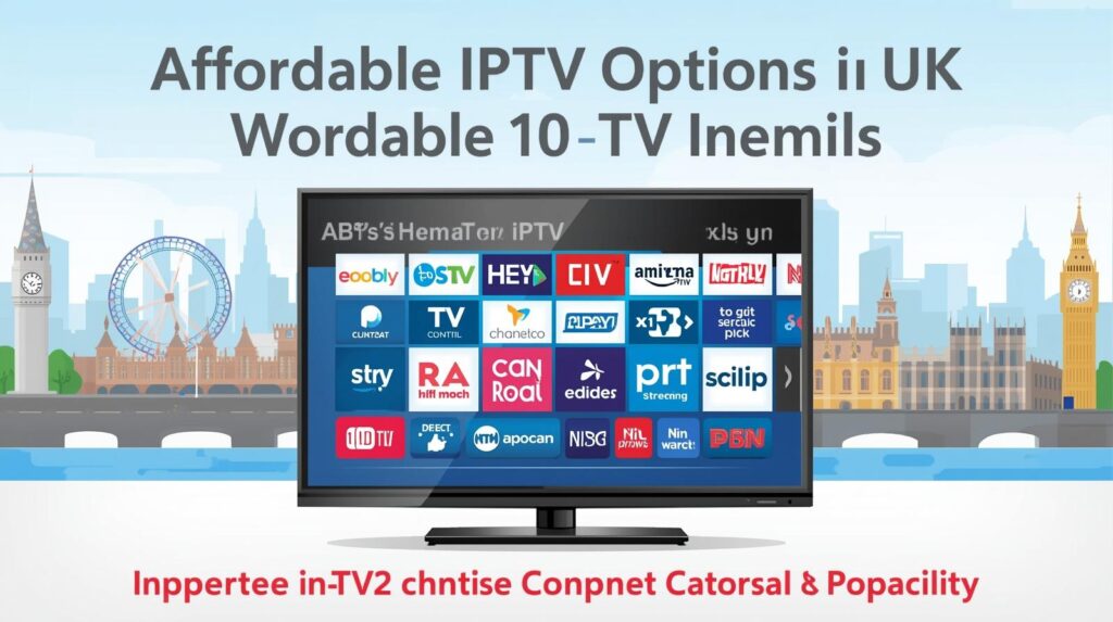 Affordable IPTV Options UK