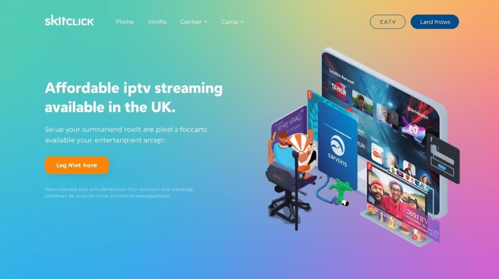 Affordable IPTV Streaming UK