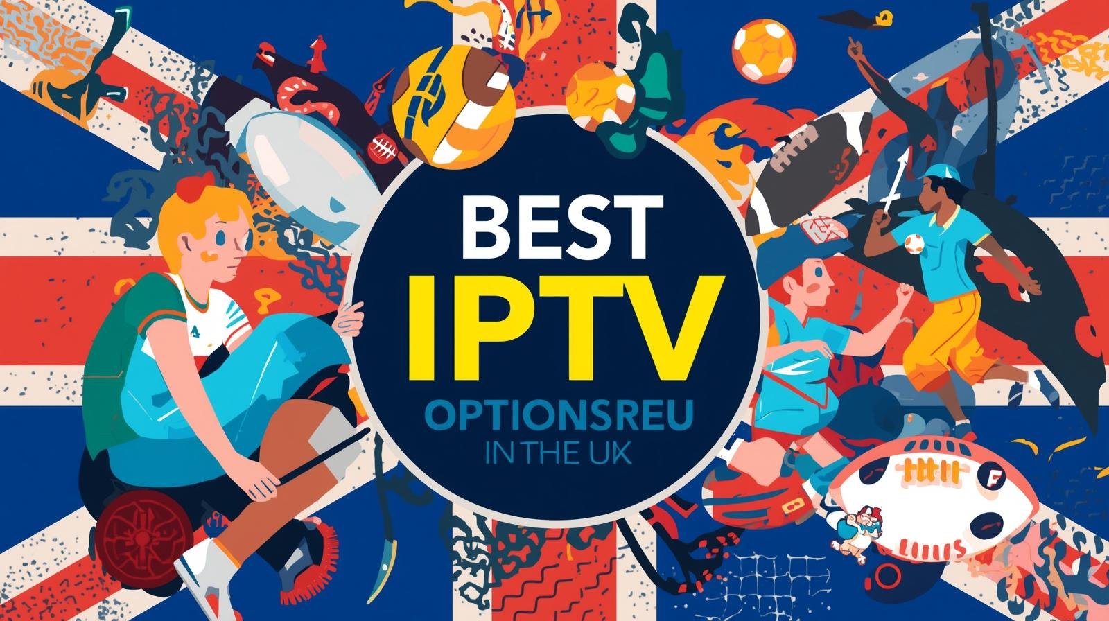 Best IPTV Options for Sports Fans in the UK