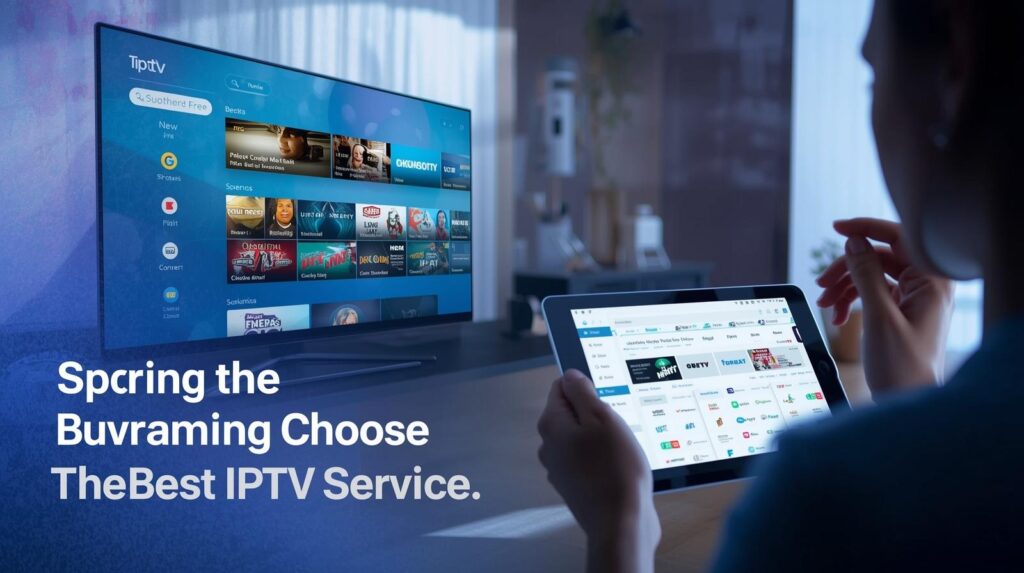 Choosing Best IPTV Service