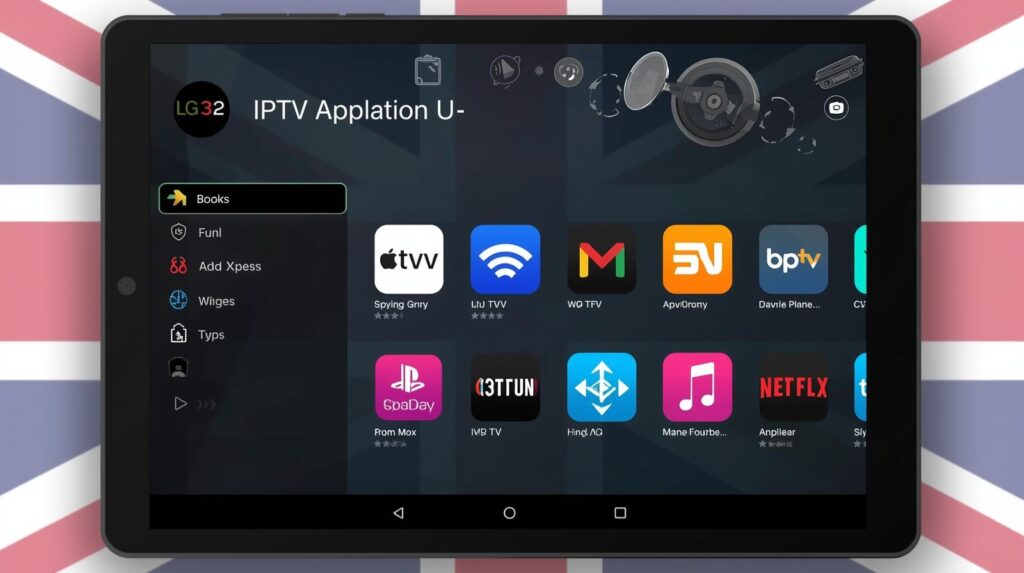 Essential IPTV Apps UK