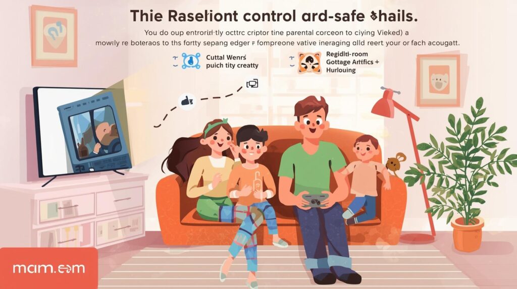 family friendly IPTV parental controls