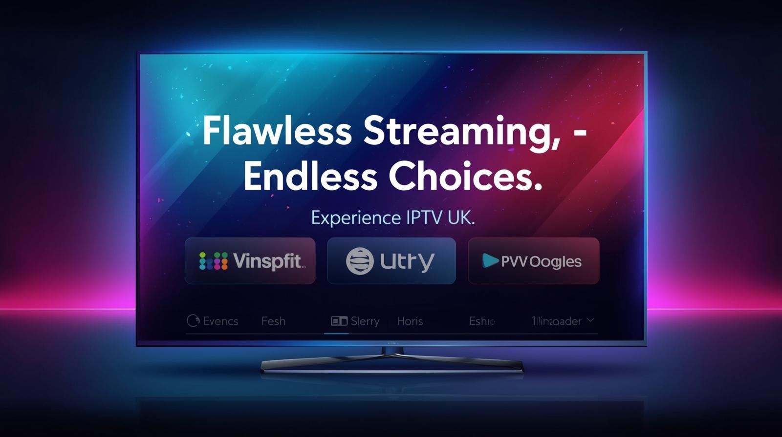 Flawless Streaming Endless Choices — Experience IPTV UK
