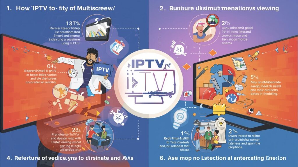 IPTV for Multiscreen Viewing