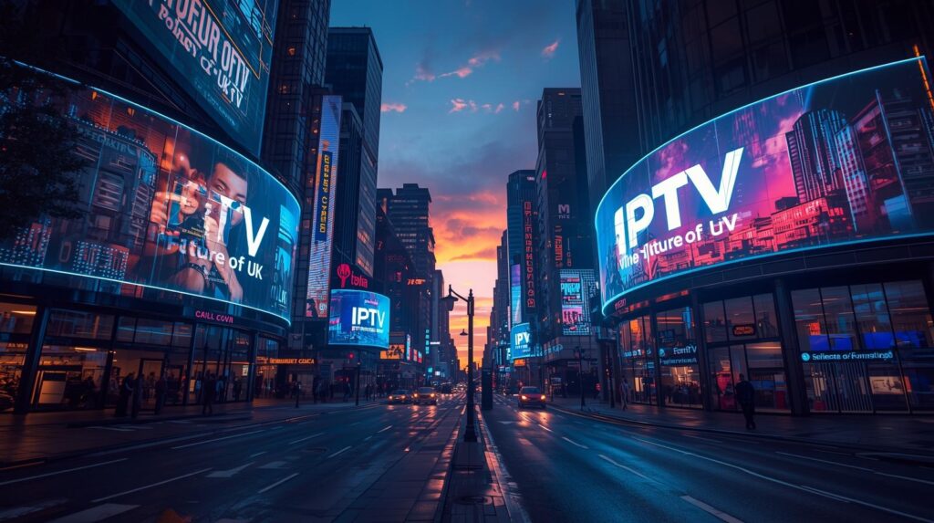 IPTV Future of UK TV