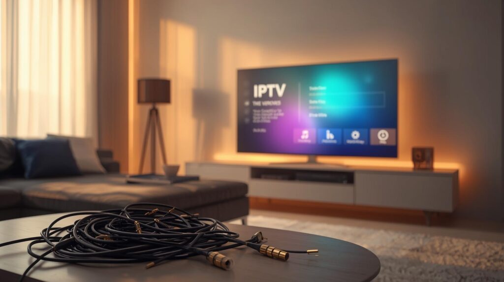 IPTV Replaces Costly Cable