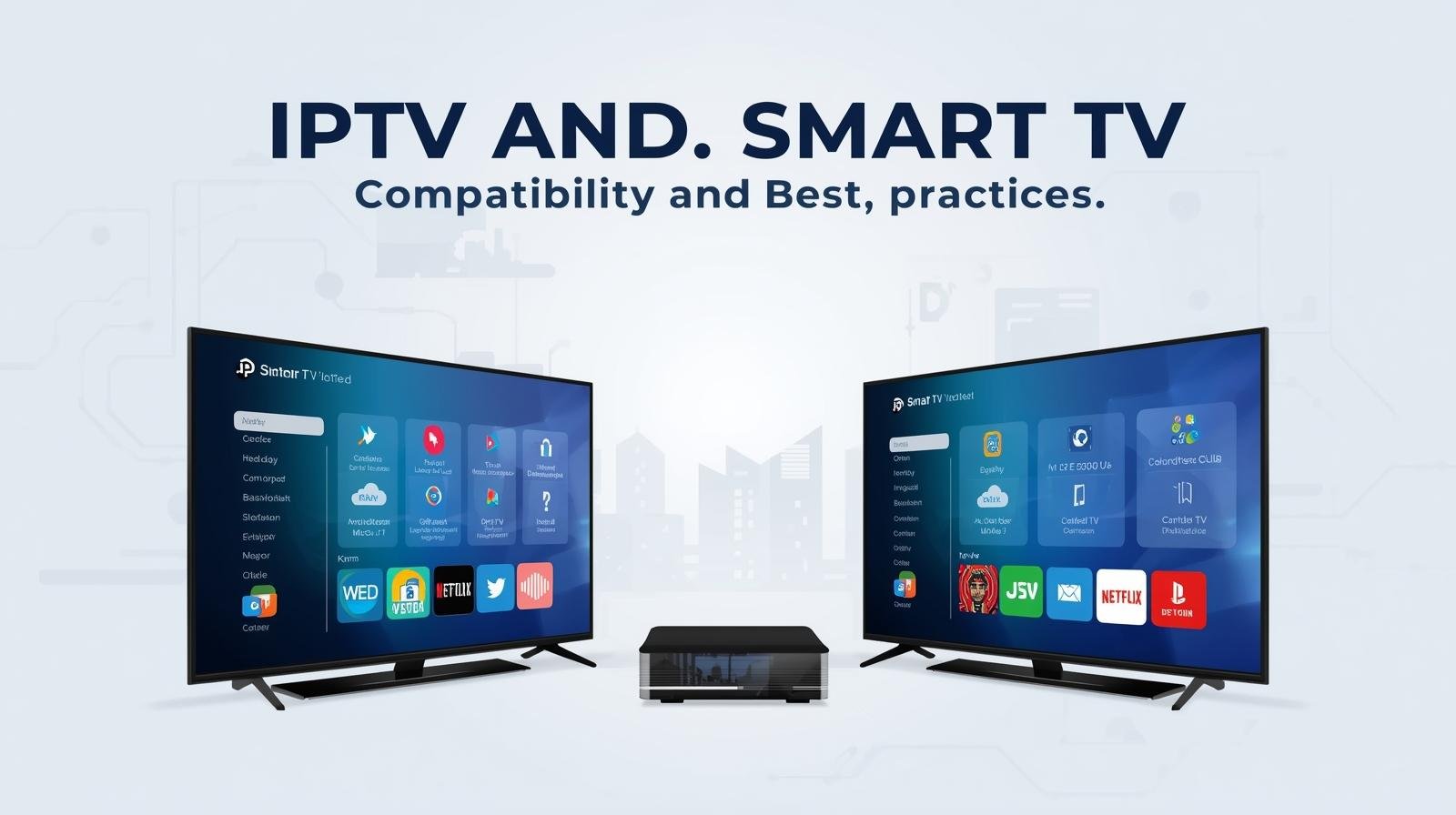 IPTV & Smart TVs: Compatibility and Best Practices