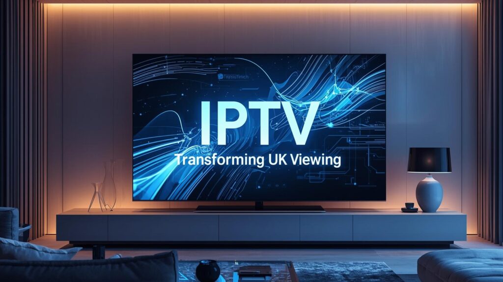 IPTV Transforming UK Viewing