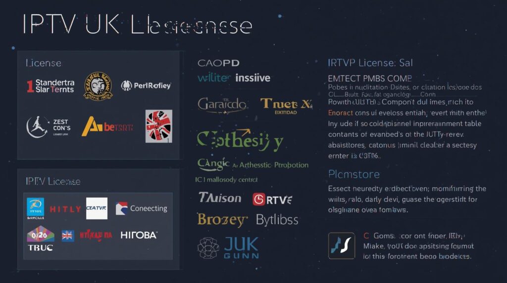 IPTV UK Licence Guide