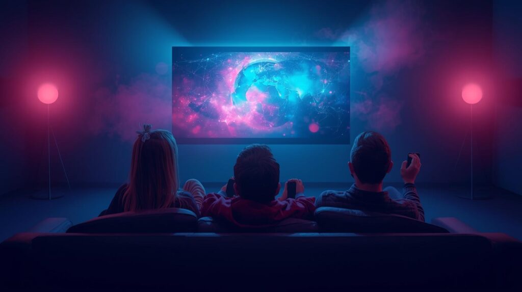 IPTV UK family entertainment