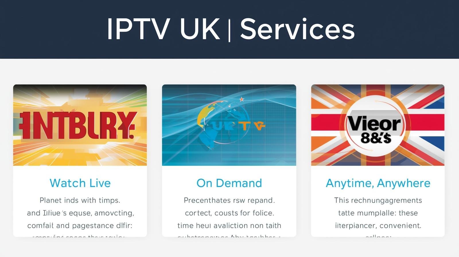 IPTV UK: Watch Live, Watch On Demand, Anytime, Anywhere